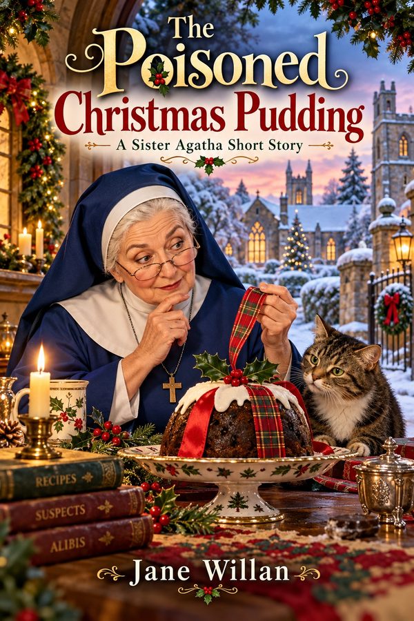 The Poisoned Christmas Pudding: A Sister Agatha Short Story by Jane Willan